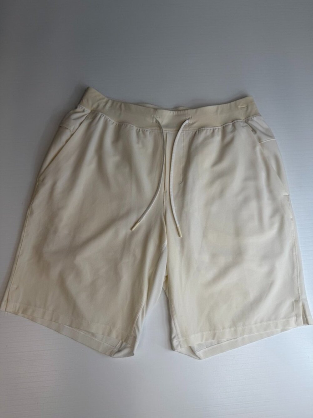 Lululemon Short Men Large T.H.E. Liner Swift Stretch 33x10 Train Run Gym Core Ex